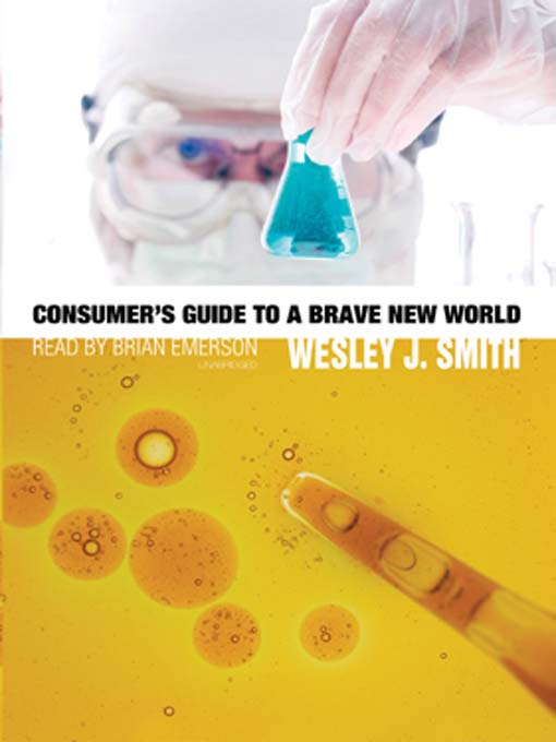 Cover image for Consumer's Guide to a Brave New World
